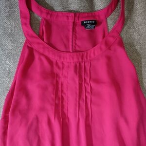 Torrid Pink Women's Top
